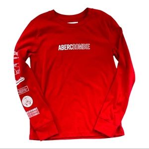 Boys Long Sleeve T-shirt’s Abercrombie Kids Size 9-10